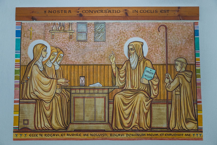 Mosteiro Beneditinas - Campos do Jordão