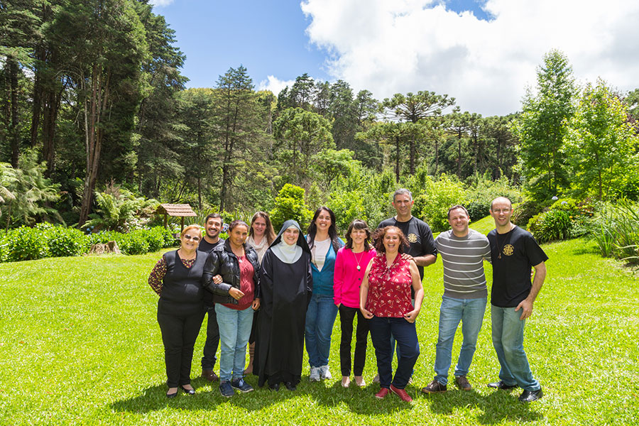 Mosteiro Beneditinas - Campos do Jordão