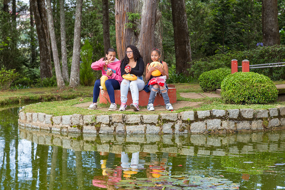 Mosteiro Beneditinas - Campos do Jordão