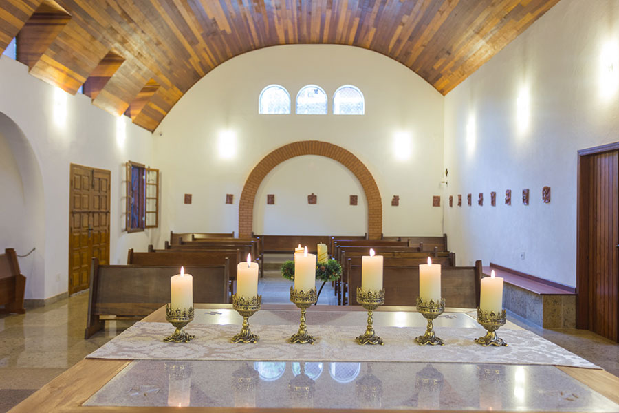 Mosteiro Beneditinas - Campos do Jordão